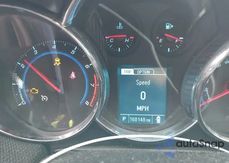 2014 Chevrolet Cruze 2Lt Auto из США, поврежденный, VIN 1G1PE5SB1E7261396